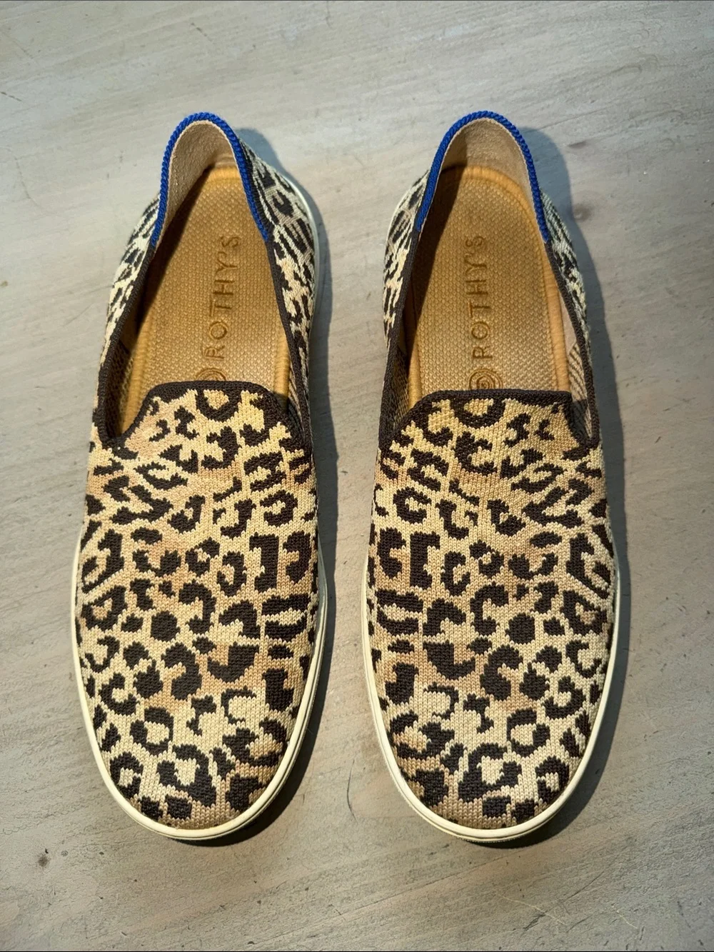 Rothy’s The Original Slip On Sneakers Size 9.5